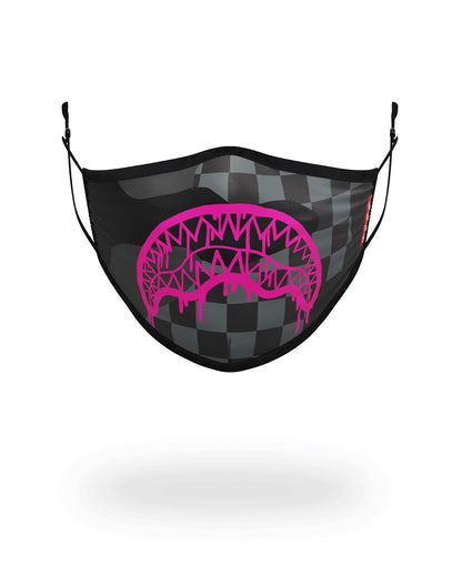 Sprayground - 3AM PINK DRIP FACE MASK