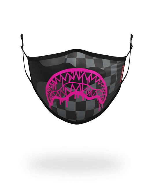Sprayground - 3AM PINK DRIP FACE MASK
