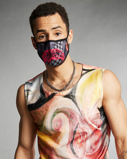 Sprayground - 3AM PINK DRIP FACE MASK