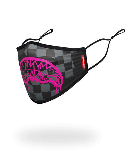 Sprayground - 3AM PINK DRIP FACE MASK