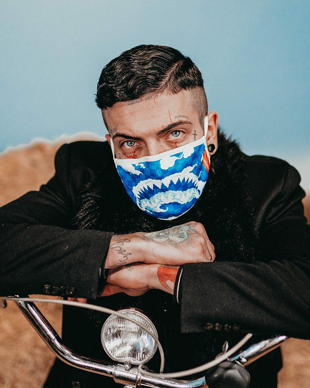 Sprayground - SKYBORNE FACE MASK