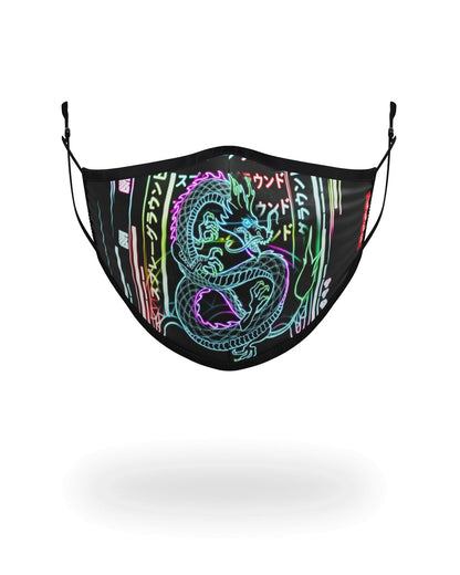 Sprayground - ナイトドラゴン (NITE DRAGON) FACE MASK