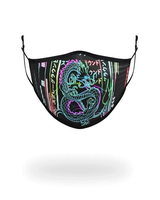 Sprayground - ナイトドラゴン (NITE DRAGON) FACE MASK
