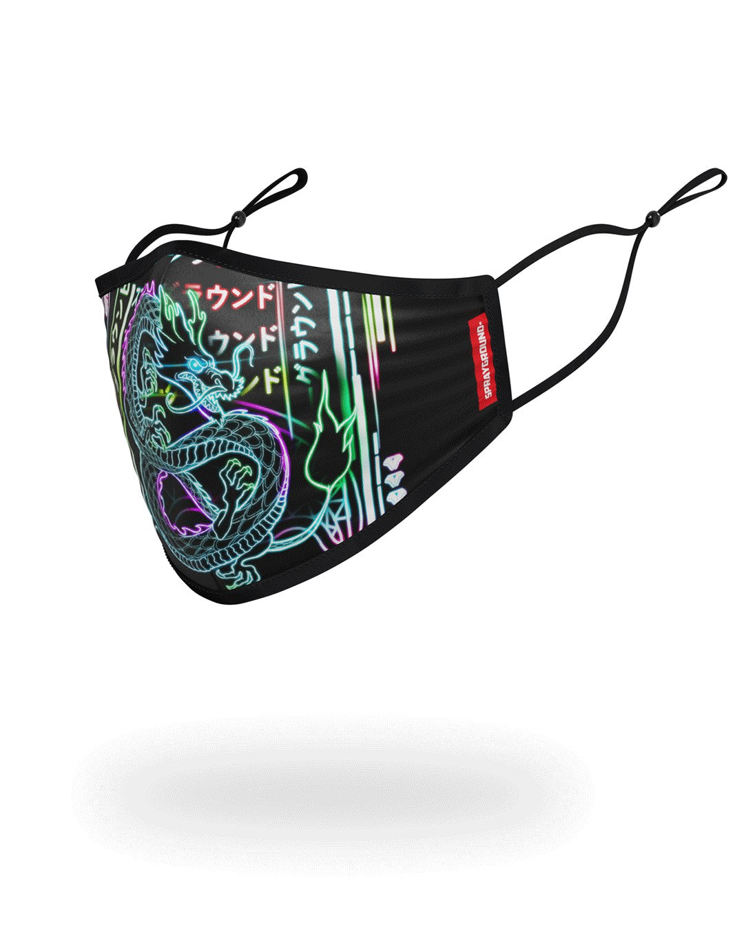 Sprayground - ナイトドラゴン (NITE DRAGON) FACE MASK