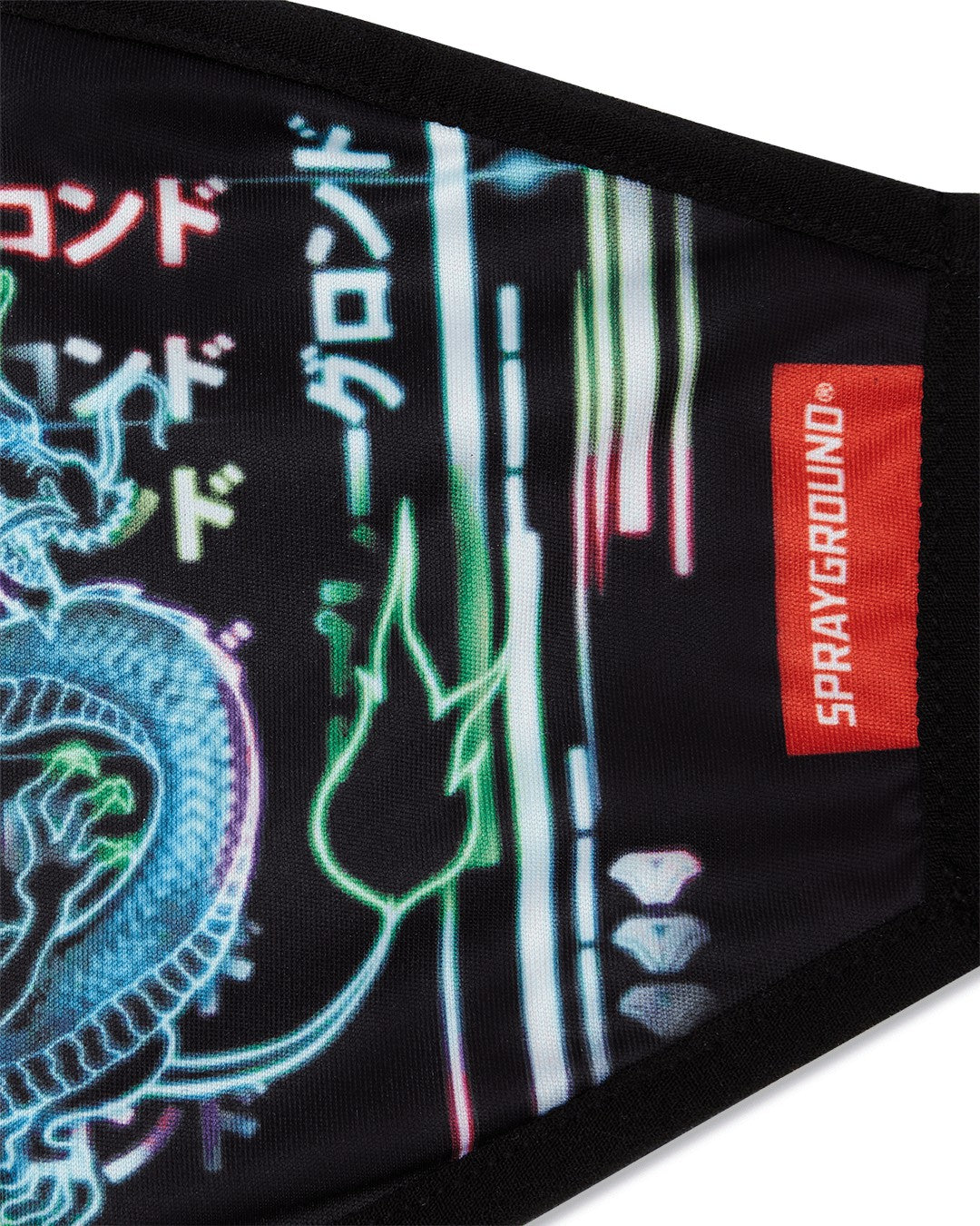 Sprayground - ナイトドラゴン (NITE DRAGON) FACE MASK