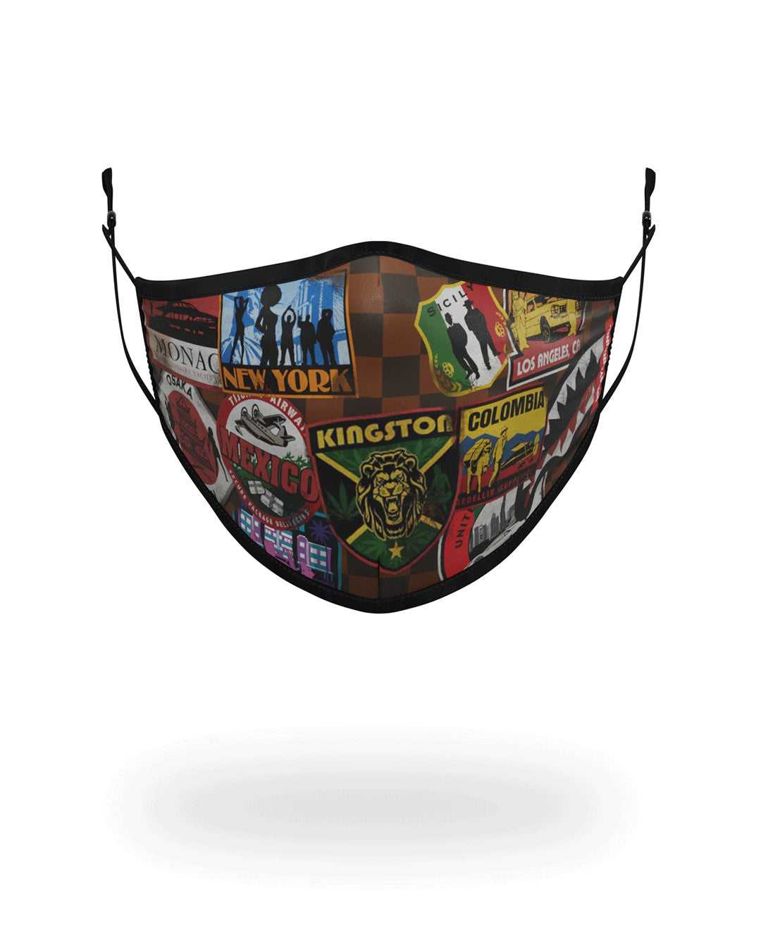 Sprayground - GLOBAL MOGUL FACE MASK