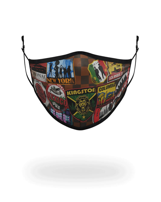 Sprayground - GLOBAL MOGUL FACE MASK