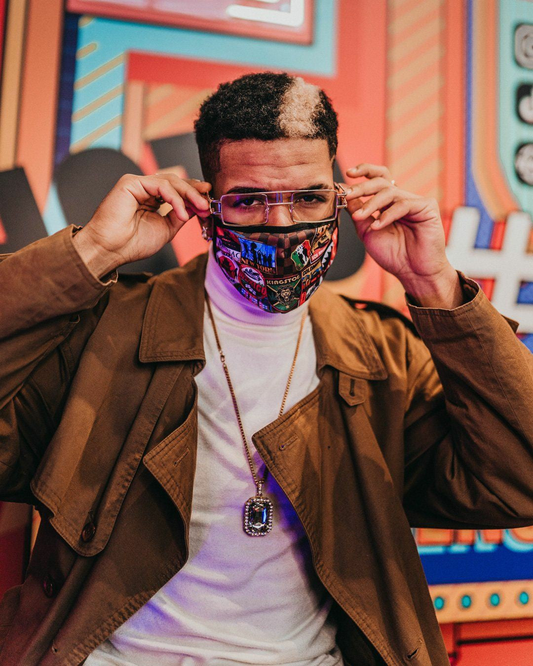 Sprayground - GLOBAL MOGUL FACE MASK