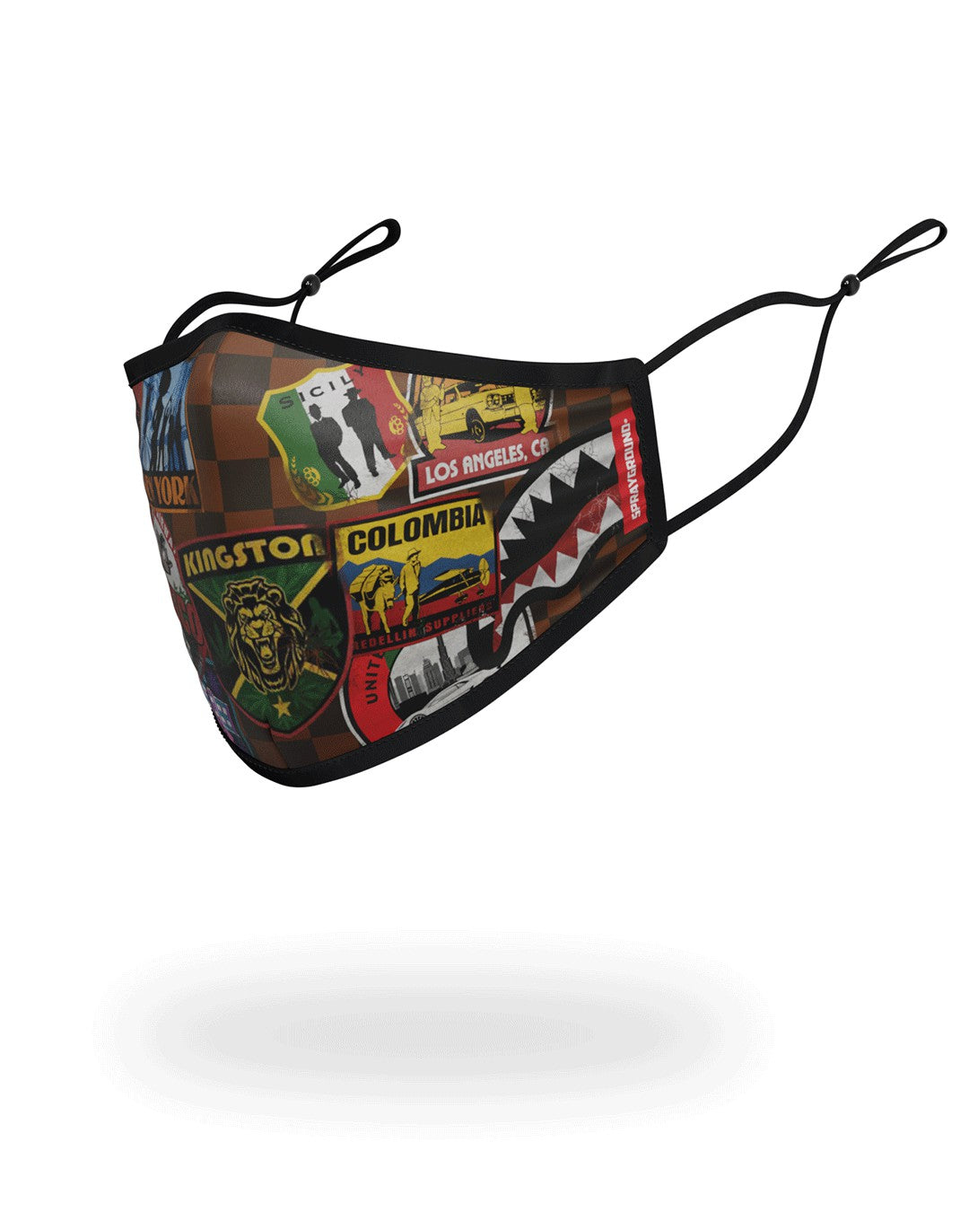 Sprayground - GLOBAL MOGUL FACE MASK