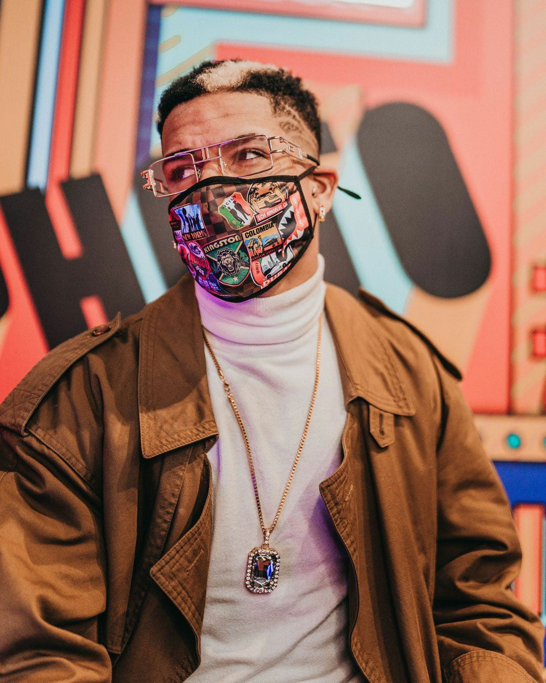 Sprayground - GLOBAL MOGUL FACE MASK