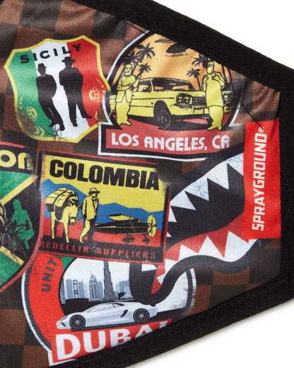 Sprayground - GLOBAL MOGUL FACE MASK