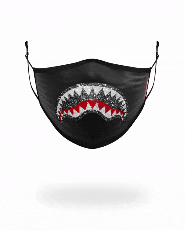 Sprayground - CLEARCUT FACE MASK (BLACK)