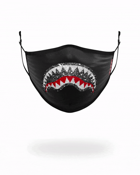 Sprayground - CLEARCUT FACE MASK (BLACK)