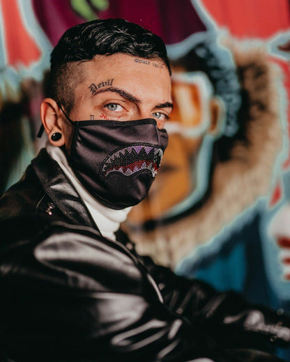 Sprayground - CLEARCUT FACE MASK (BLACK)