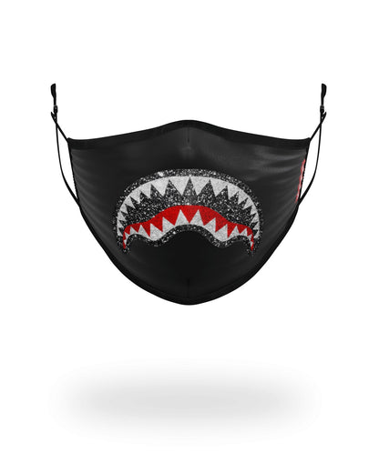 Sprayground - CLEARCUT FACE MASK (BLACK)