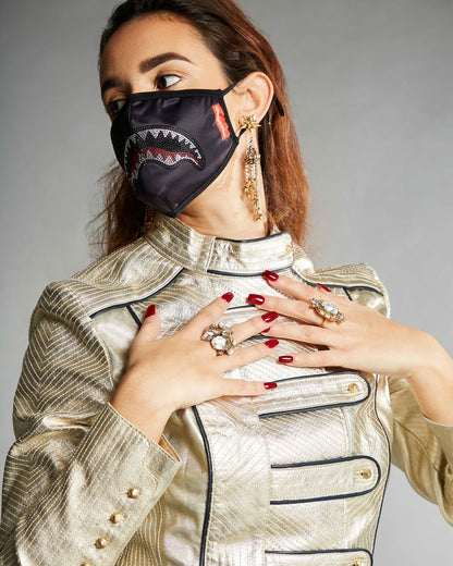 Sprayground - CLEARCUT FACE MASK (BLACK)