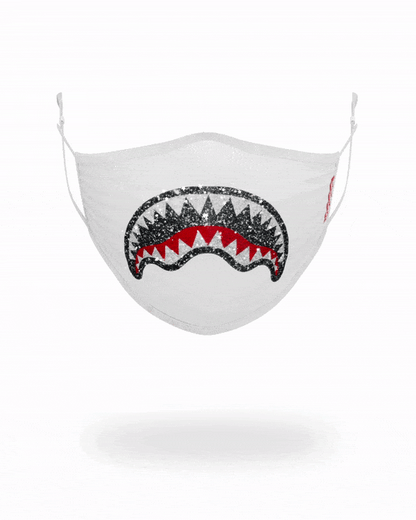 Sprayground - CLEARCUT FACE MASK (WHITE)