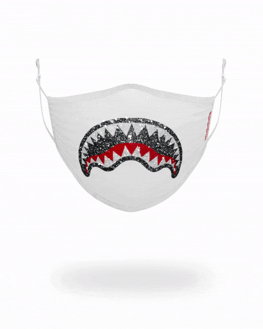 Sprayground - CLEARCUT FACE MASK (WHITE)