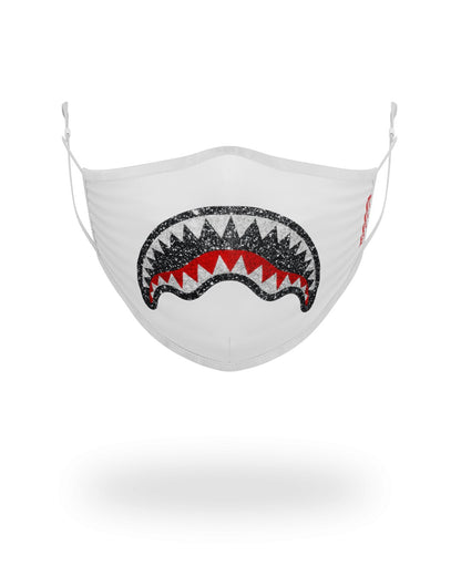 Sprayground - CLEARCUT FACE MASK (WHITE)