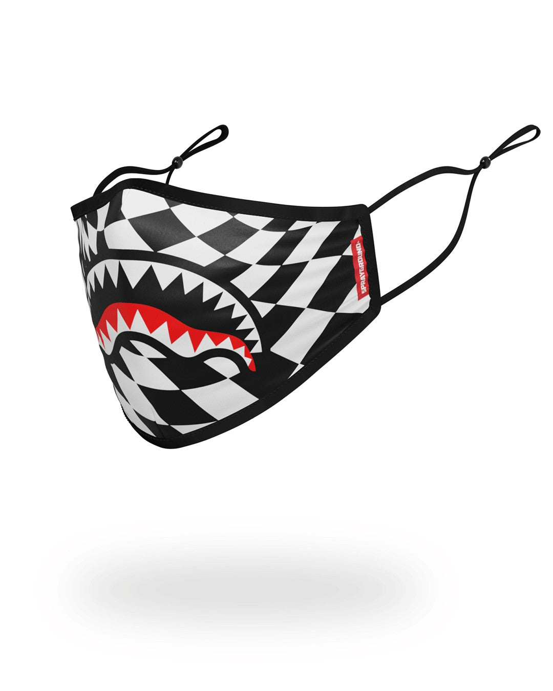Sprayground - TRIPPY CHECK FACE MASK
