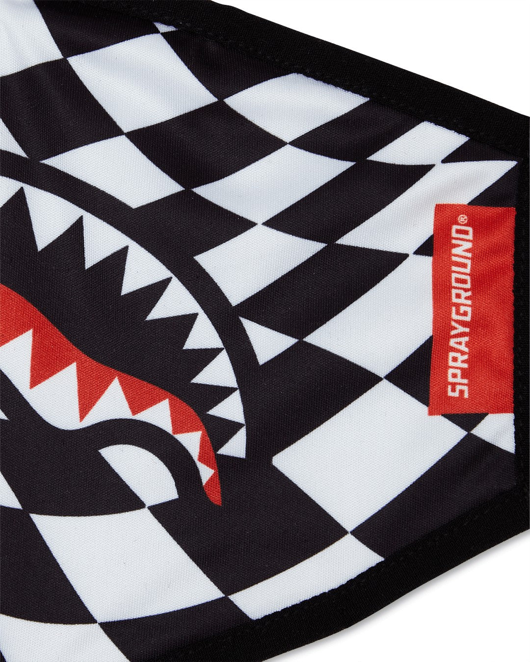 Sprayground - TRIPPY CHECK FACE MASK