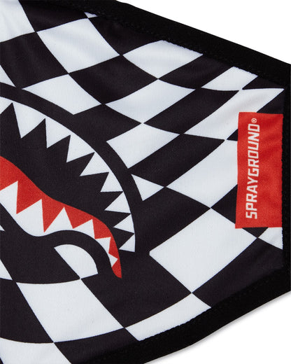 Sprayground - TRIPPY CHECK FACE MASK