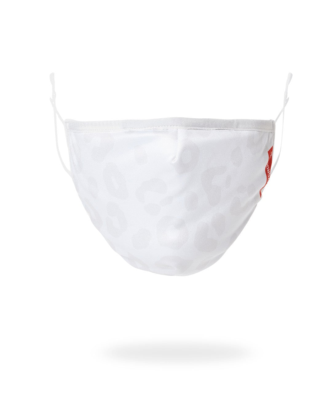 Sprayground - SNOW LEOPARD POLYESTER FACE MASK