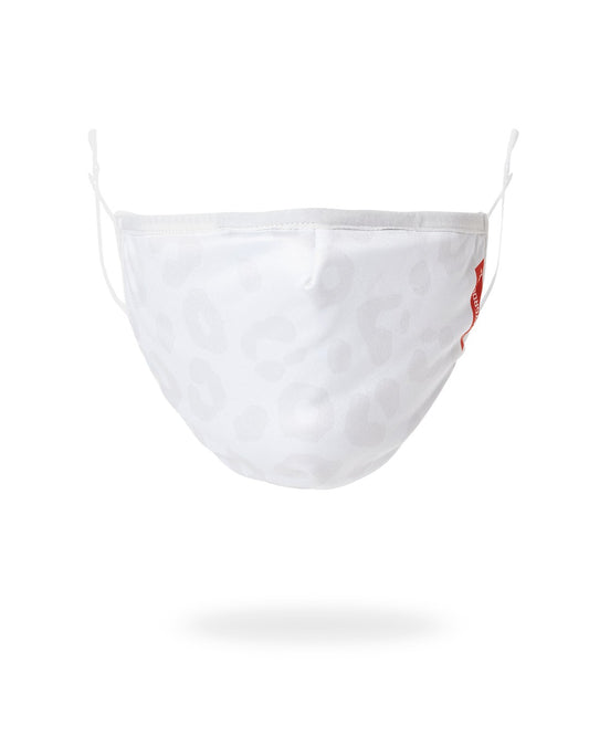 Sprayground - SNOW LEOPARD POLYESTER FACE MASK