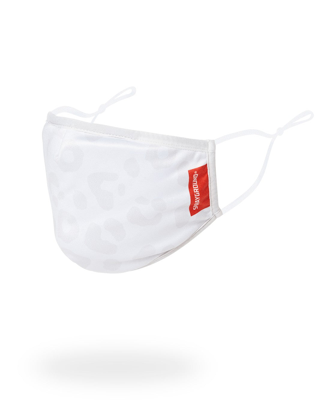 Sprayground - SNOW LEOPARD POLYESTER FACE MASK