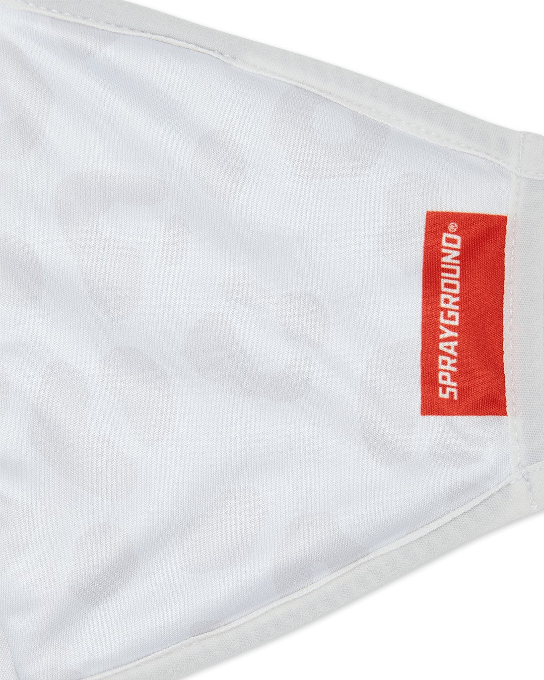 Sprayground - SNOW LEOPARD POLYESTER FACE MASK