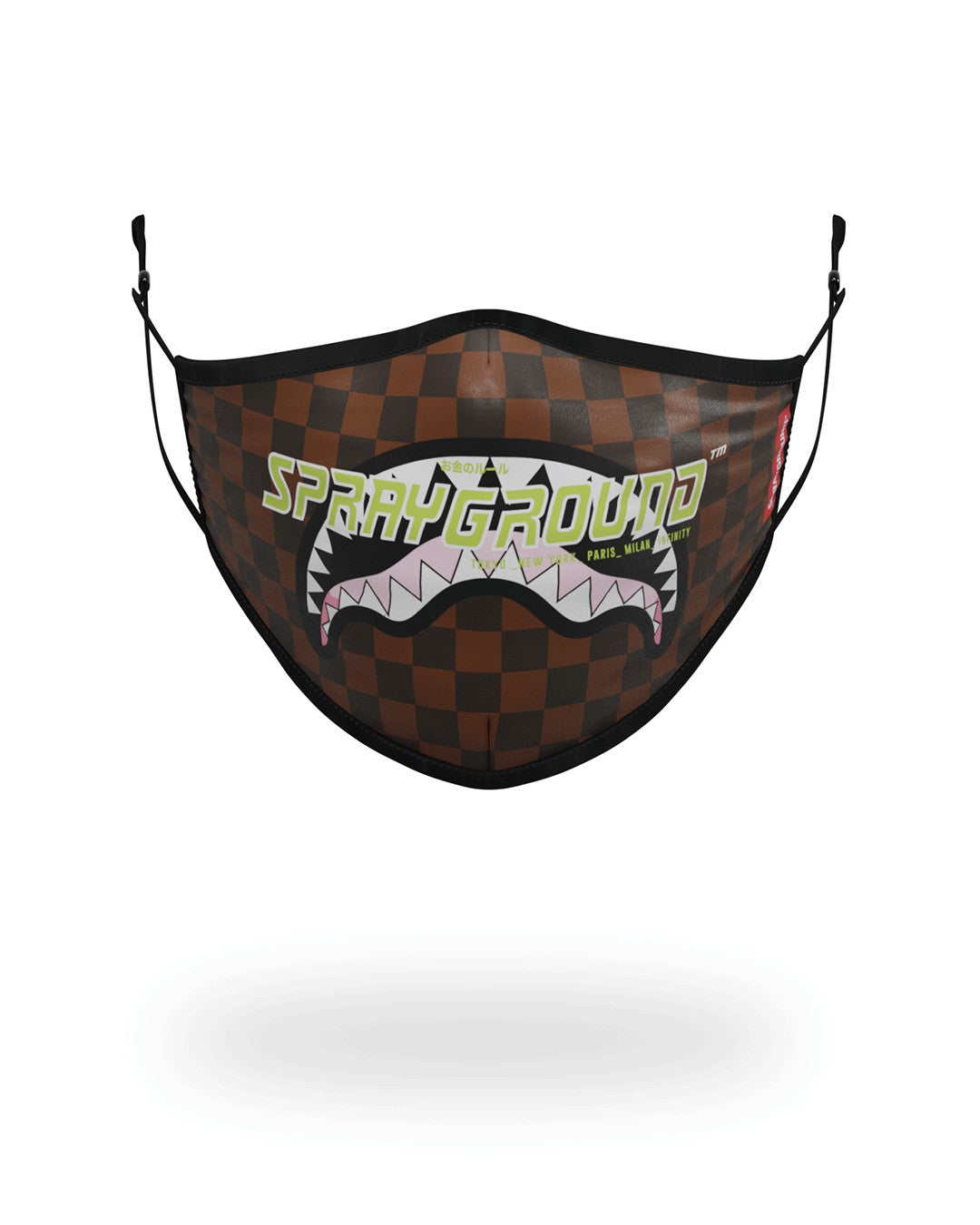 Sprayground - WTF MISFIT FACE MASK