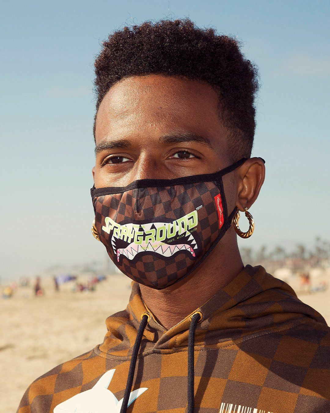 Sprayground - WTF MISFIT FACE MASK