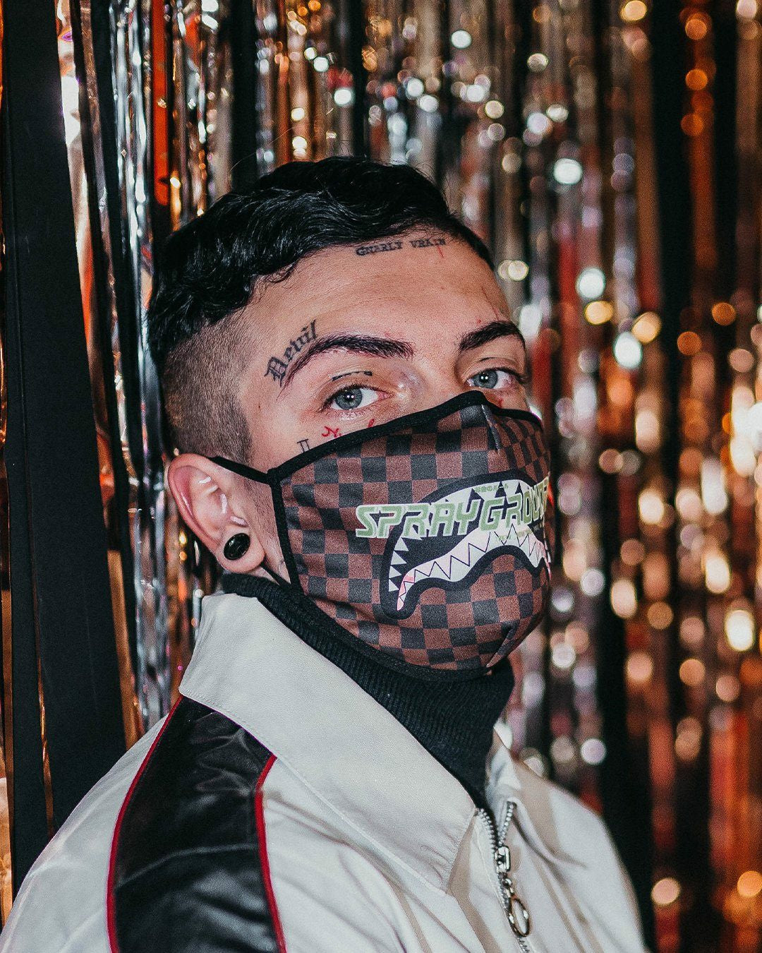 Sprayground - WTF MISFIT FACE MASK