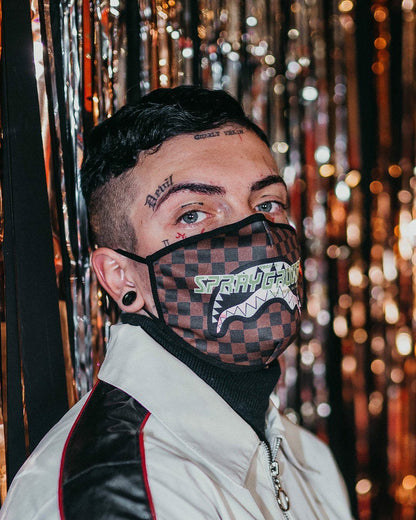 Sprayground - WTF MISFIT FACE MASK