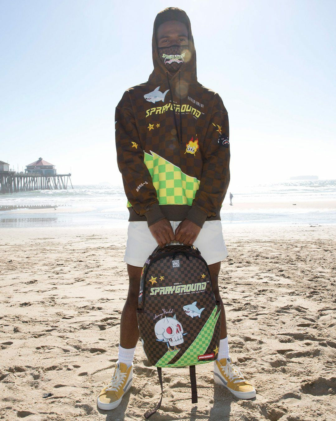 Sprayground - WTF MISFIT FACE MASK