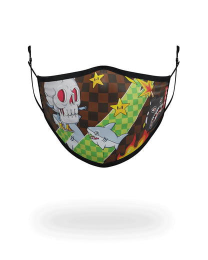Sprayground - WTF THUNDER SHARK FACE MASK