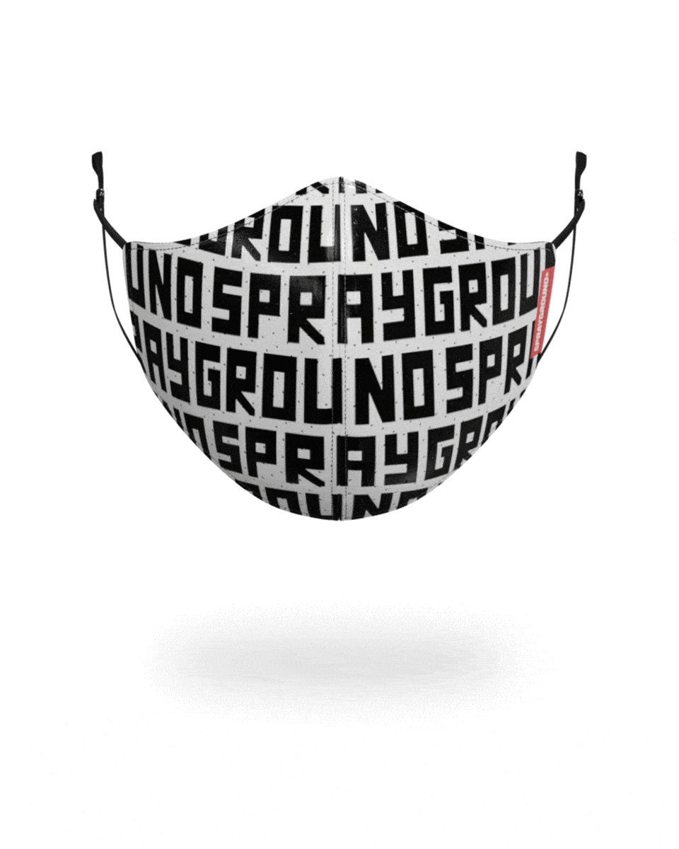 Sprayground - SPRAYGROUND INFINITI 3M REFLECTIVE FACE MASK