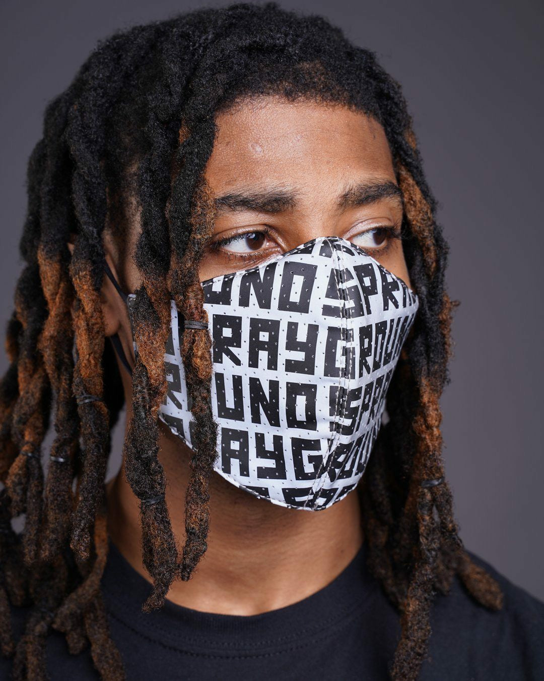 Sprayground - SPRAYGROUND INFINITI 3M REFLECTIVE FACE MASK
