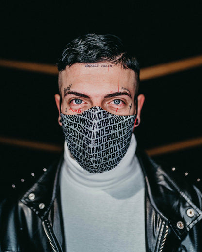 Sprayground - SPRAYGROUND INFINITI 3M REFLECTIVE FACE MASK