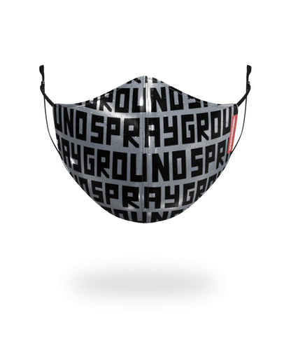 Sprayground - SPRAYGROUND INFINITI 3M REFLECTIVE FACE MASK