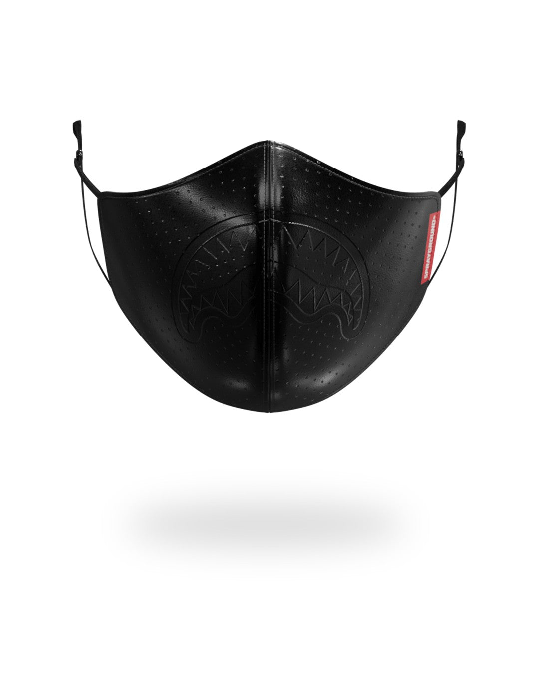 Sprayground - MIDNIGHT SHARK VEGAN LEATHER FACEMASK