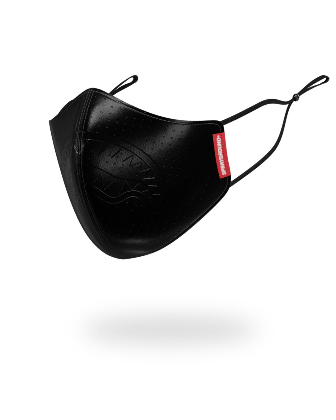 Sprayground - MIDNIGHT SHARK VEGAN LEATHER FACEMASK