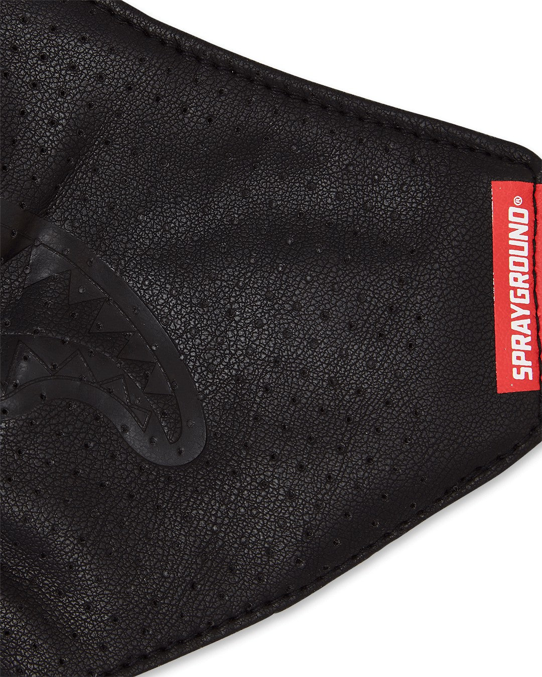 Sprayground - MIDNIGHT SHARK VEGAN LEATHER FACEMASK