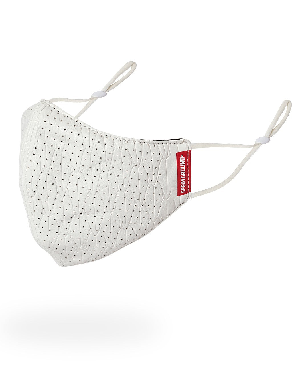 Sprayground - SHARKS OF THE WORLD VEGAN LEATHER FACE MASK