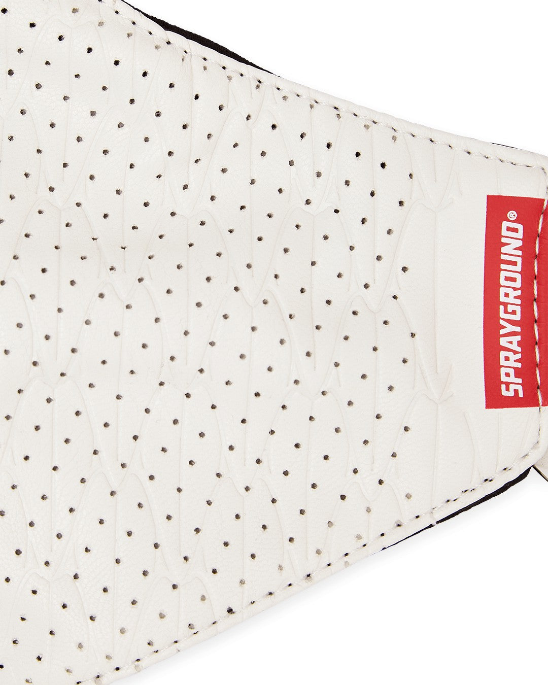 Sprayground - SHARKS OF THE WORLD VEGAN LEATHER FACE MASK