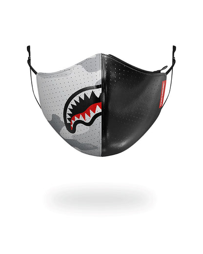 Sprayground - DAMAGE CONTROL STASH POCKET VEGAN LEATHER FACE MASK