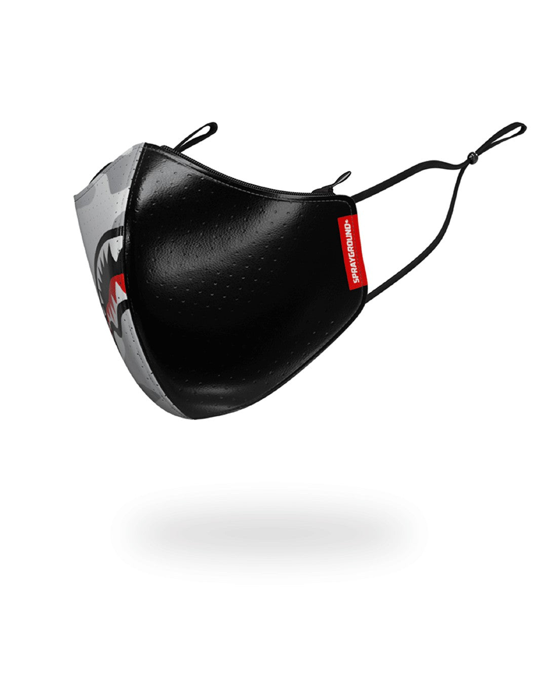Sprayground - DAMAGE CONTROL STASH POCKET VEGAN LEATHER FACE MASK