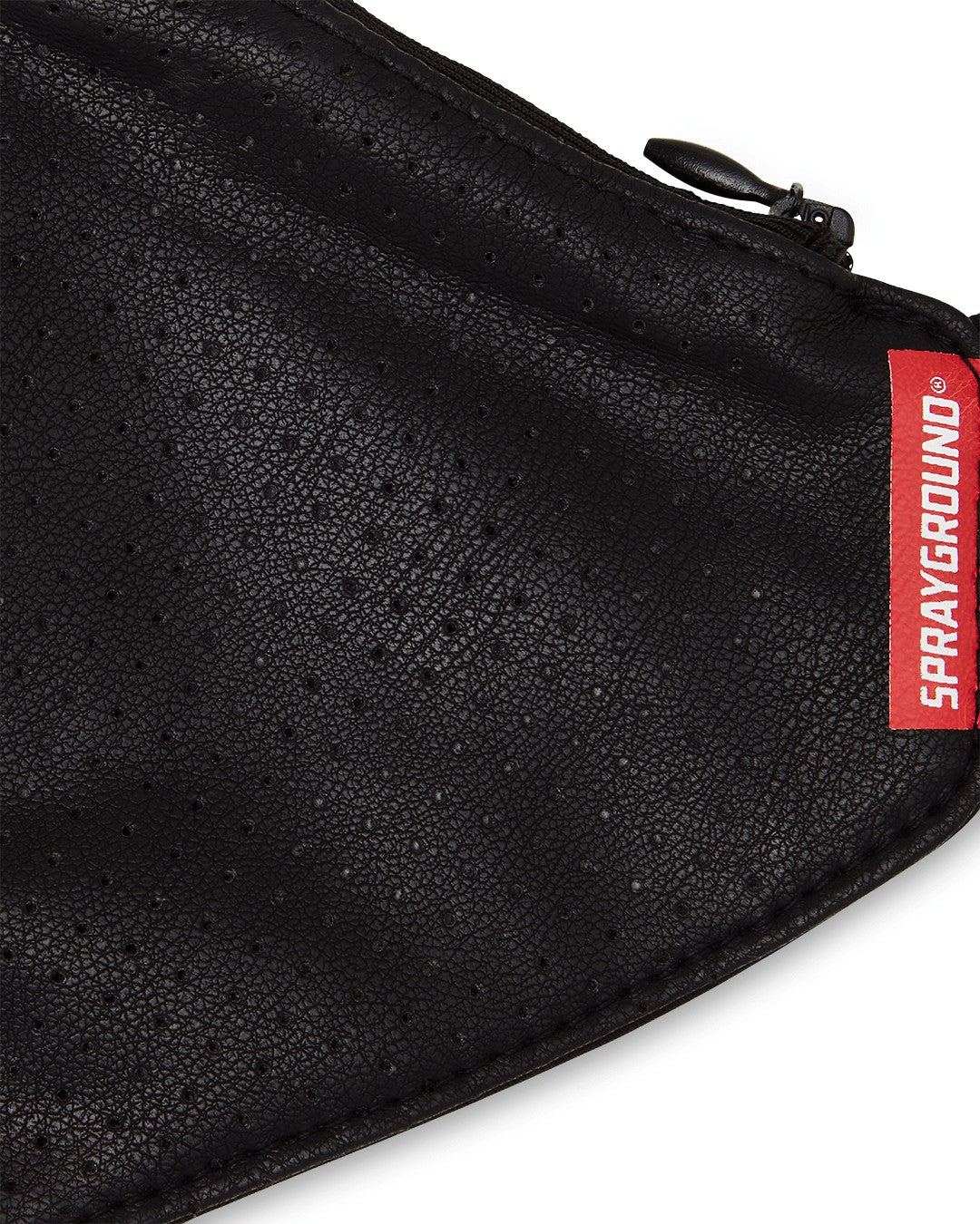 Sprayground - DAMAGE CONTROL STASH POCKET VEGAN LEATHER FACE MASK