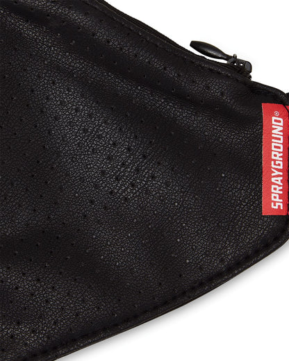 Sprayground - DAMAGE CONTROL STASH POCKET VEGAN LEATHER FACE MASK