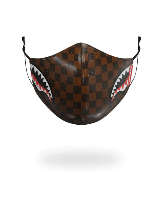 Sprayground - SHARKS IN PARIS VEGAN LEATHER FACE MASK
